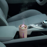 New small large fog volume silent portable usb car aromatherapy phantom cup colorful night light car humidifier - V.I.P Digital Presence
