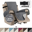 Waterproof Recliner Cover Snap Fixed Pet Dog Kids Sofa Mat Couch Slipcovers For Living Room Dustproof Furniture Protector Covers - V.I.P Digital Presence
