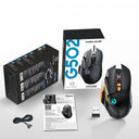G502 wireless mouse 2.4G dual-mode office computer laptop RGB macro definition eating chicken LOLCF - V.I.P Digital Presence