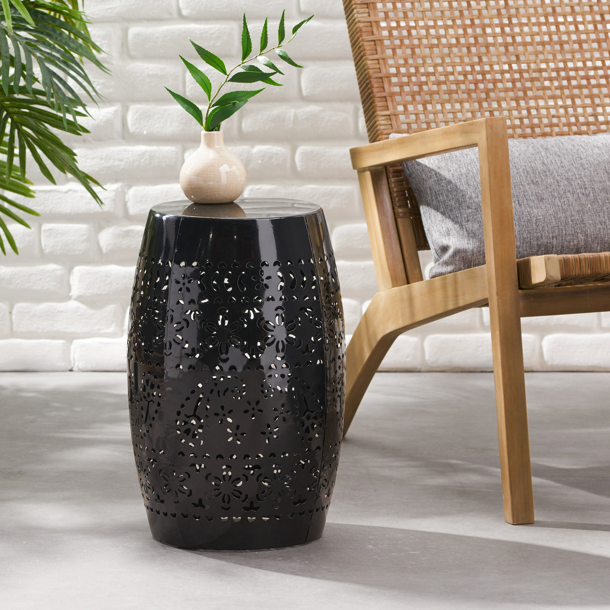 RUBY12" SIDE TABLE - V.I.P Digital Presence