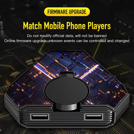 Gamepad Pubg Mobile Bluetooth 5.0 Android PUBG Controller Mobile Controller Gaming Keyboard Mouse Converter For IOS iPad to PC - V.I.P Digital Presence