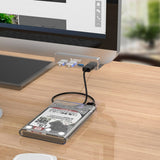 USB Hub USB 3.0 HUB Charging Hub Professional Clip Design Aluminum Alloy 4 Ports Portable Size Travel Station - V.I.P Digital Presence