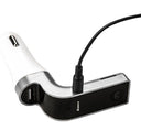 ANLUD Multifunction 4-in-1 CAR G7 Bluetooth FM Transmitter USB Flash Drives TF Music Player Car Kit USB Car Charger - V.I.P Digital Presence