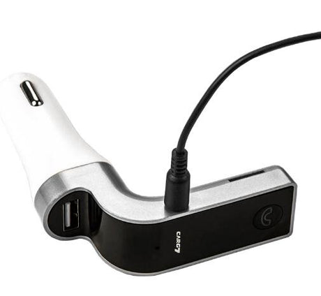 ANLUD Multifunction 4-in-1 CAR G7 Bluetooth FM Transmitter USB Flash Drives TF Music Player Car Kit USB Car Charger - V.I.P Digital Presence