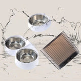 5L Double Bowls Smart Automatic Cat Feeder With Camera Cat Dry Food Video Dispenser Pet Smart Voice Recorder Auto Feeder For Dog - V.I.P Digital Presence