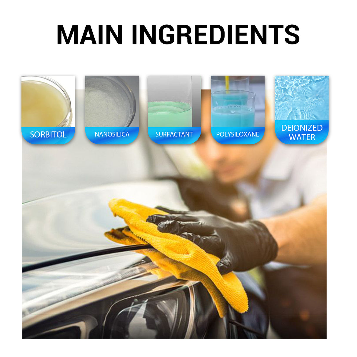 Car Coating Spray Car Paint Brightening Refurbished Dust Cleaning Oil Maintenance Coating Agent - V.I.P Digital Presence