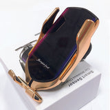 Car Wireless Charger Holder for iPhone X XS XR 8 Plus Mount 10W Qi Fast Charging Auto Clamp Wireless Car Phone Charger Suction - V.I.P Digital Presence