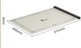 Silicone food insulation hot dish board, home folding multifunctional intelligent constant temperature heating table - V.I.P Digital Presence