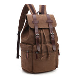 Durable casual large capacity travel bag computer backpack junior high school student school bag backpack Canvas - V.I.P Digital Presence