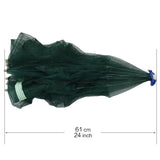 16 Holes Fish Trap Cast Net Cast Folding Fishing Net