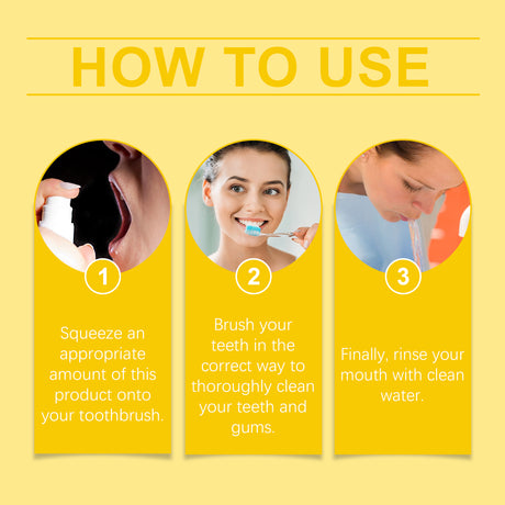 Dental Cleaning Mousse, Cleaning Care Dental Hygiene Oral Care Dental Stain Cleaning Mousse Toothpaste - V.I.P Digital Presence
