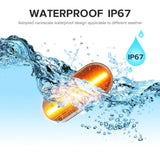 2pieces Led Dynamic Side Marker Turn Signal Light For Volkswagen VW Bora Golf 3 4 Passat 3BG Polo SB6 SEAT Ibiza Leon Skoda Ford - V.I.P Digital Presence