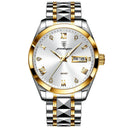Swiss Waterproof Glow Double Calendar Men's Watch Glow Design Fashion Men's Watch - V.I.P Digital Presence