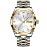 Swiss Waterproof Glow Double Calendar Men's Watch Glow Design Fashion Men's Watch - V.I.P Digital Presence