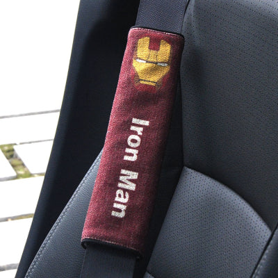 Super Hero Batman Car Seat Belts Shoulder Pad Auto Car Seat Belt Covers - V.I.P Digital Presence