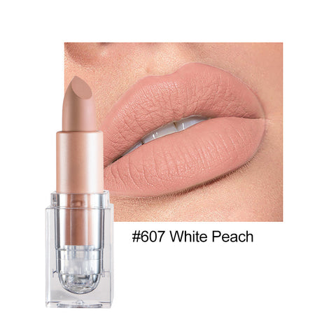 HANDAIYAN Matte Lipstick 12 Color Lipstick Not Easy To Fade Nude Pink Lipstick - V.I.P Digital Presence