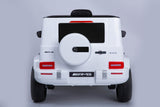 Mercedes Benz G63 Children's Electric Vehicle with Remote Control 12V Music, Horn, Spring Suspension, Safety Lock and License - V.I.P Digital Presence