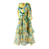 Conjoined conservative fly edge cover belly slimming sexy skirt style swimsuit women's wrapped skirt set - V.I.P Digital Presence