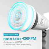 Household Kitchen Hand-Held Electric Dishwashing Brush Creative Bathtub Cleaning Brush Charging Rotary Mop - V.I.P Digital Presence