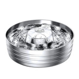 Stainless Steel Smart Pet Water Dispenser with Automatic Circulation and Filtration, Large Capacity Feeder for Cats and Dogs - V.I.P Digital Presence