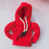 Automotive Interior Accessories Fashionable Hooded Shirt Shift Knobs Mini Hoodie Car Gear Shift Cover - V.I.P Digital Presence