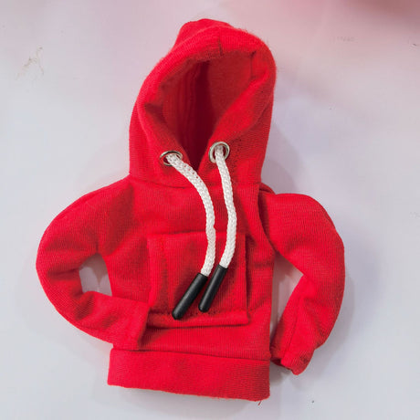 Automotive Interior Accessories Fashionable Hooded Shirt Shift Knobs Mini Hoodie Car Gear Shift Cover - V.I.P Digital Presence