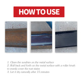 Rust Removal Roller Brush, Radiator Anti-corrosion Conversion Refurbished Anti-rust Metal Coating Primer Brush - V.I.P Digital Presence