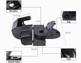 Safe Plastic Tunnel Rat Trap Humane Smart Rat Killer Cage Mice Rodent Animal Control Catch Bait Mouse Trap
