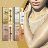 Body Glitter Oil Liquid Glitter Highlight Oil Full Body Beach Sexy Glow Oil - V.I.P Digital Presence