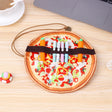 Stationery box fun pancake man student personality pencil case simulation pencil storage box - V.I.P Digital Presence
