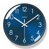 Brand - new 10/12 - inch modern wall clock. Its silent quartz makes it perfect for living rooms. - V.I.P Digital Presence