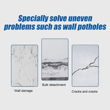 Wall Repair Roller Brush, White Paint Renovation, Moisture And Crack Prevention, Graffiti Cover Repair Wall Paint - V.I.P Digital Presence
