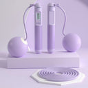 Jump rope fitness and weight loss special counting exercise for adults - V.I.P Digital Presence
