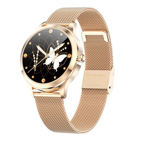 LW07 Women's Bluetooth Smart Band New Blood Pressure Heart Rate IP68 Blood Oxygen Physiological Reminder - V.I.P Digital Presence