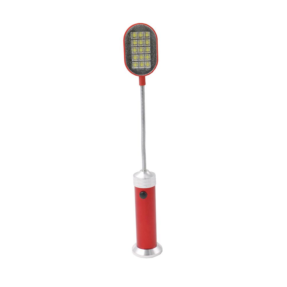 LED Flashlight Flexible 1 Mode Aluminum Desk Light Lamp 15 LED  With Magnet Torch Perfect Companion Light - V.I.P Digital Presence
