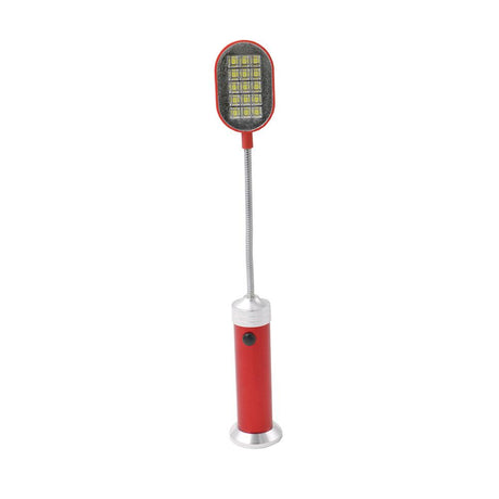 LED Flashlight Flexible 1 Mode Aluminum Desk Light Lamp 15 LED  With Magnet Torch Perfect Companion Light - V.I.P Digital Presence