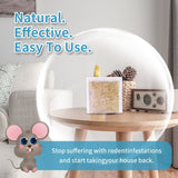 Natural Mouse Rodent Pouch Pest Control Anti Mouse Trap Repel Mice from Nesting & Freshen Air Cinnamon/Peppermint Oils - V.I.P Digital Presence