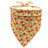 Pet Accessories Summer Pet Drool Towel Fruit Style Pet Scarf Pure Cotton Dog Triangle Scarf - V.I.P Digital Presence