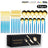 Cutlery Set Stainless Steel Knife Fork Set 24-Piece Tableware Set Golden Steak Knife Fork Spoon 6-Person Set - V.I.P Digital Presence
