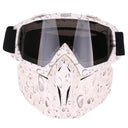 Men Women Ski Snowboard Snowmobile Goggles Snow Winter Windproof Skiing Glasses Motocross Sunglasses with Face Mask - V.I.P Digital Presence