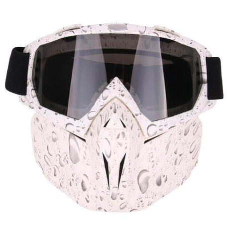 Men Women Ski Snowboard Snowmobile Goggles Snow Winter Windproof Skiing Glasses Motocross Sunglasses with Face Mask - V.I.P Digital Presence