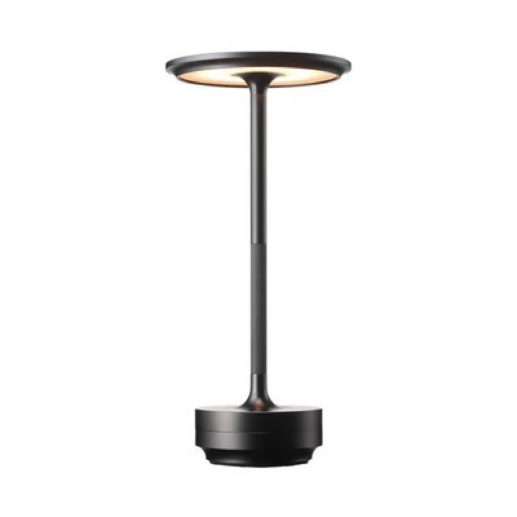 Japanese metal desk lamp rechargeable bar eye protection handheld lamp bedroom night light retro decorative atmosphere - V.I.P Digital Presence