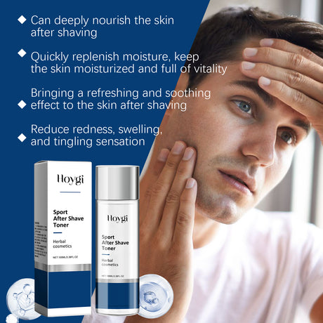 After Shave Toner Moisturizes And Firmers Skin Sports After Shave Nourishing And Firming Care Lotion - V.I.P Digital Presence