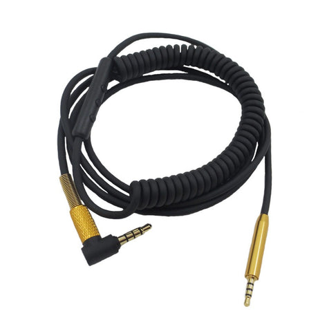 Suitable for BOSE QC25 QC35 JBL J55 88 headphone cable 2.5mm interface spring cable - V.I.P Digital Presence