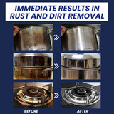 Stainless Steel Cleaning Cream, Kitchen Stove Stainless Steel Pot With Stubborn Stains And Black Dirt Clean Decontamination - V.I.P Digital Presence