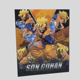 Dragon Ball No. 17 and No. 18 figurine severed arm Wufan future warrior Wufan anime figurine