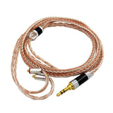 16 core silver plated headphone cable ls50 ls70 ls200 e50 A2DC suitable for upgrading iron triangle headphones - V.I.P Digital Presence