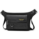 Men's large capacity waterproof chest bag large capacity crossbody bag shoulder bag ﻿ - V.I.P Digital Presence