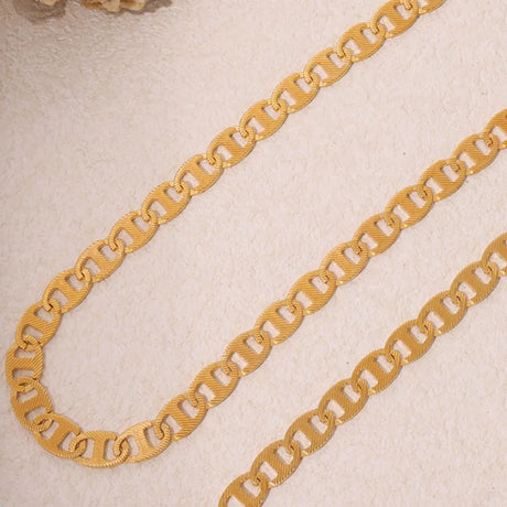 Real gold titanium steel necklace - V.I.P Digital Presence