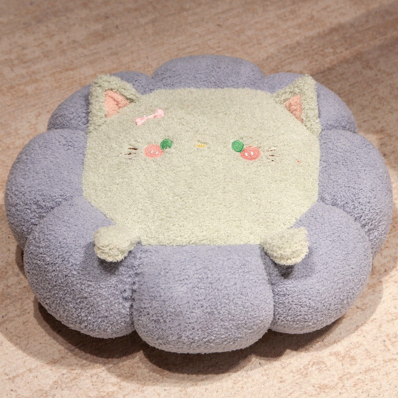 Cool summer ice bean cushion cartoon futon tatami buttocks cushion student Office chair sofa cushion - V.I.P Digital Presence
